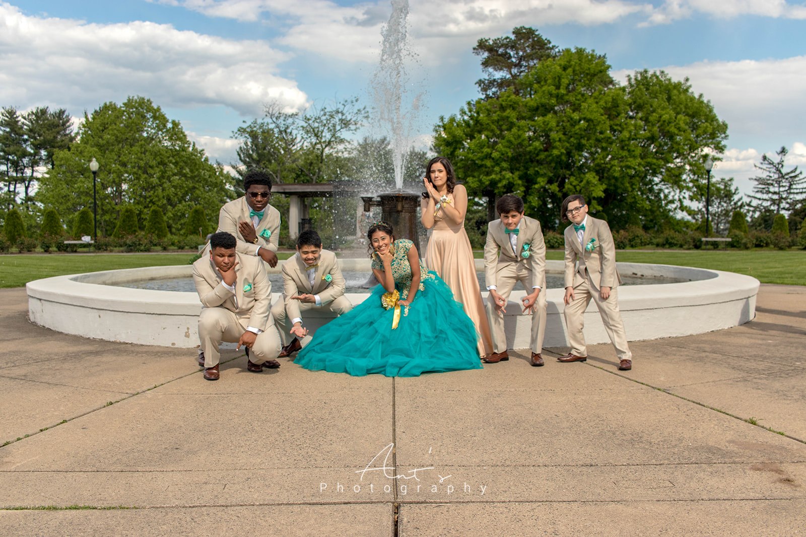 Quincea&ntilde;era photography